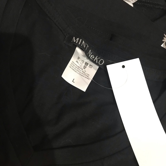 Mint Neko T-shirt - Picture 3 of 3